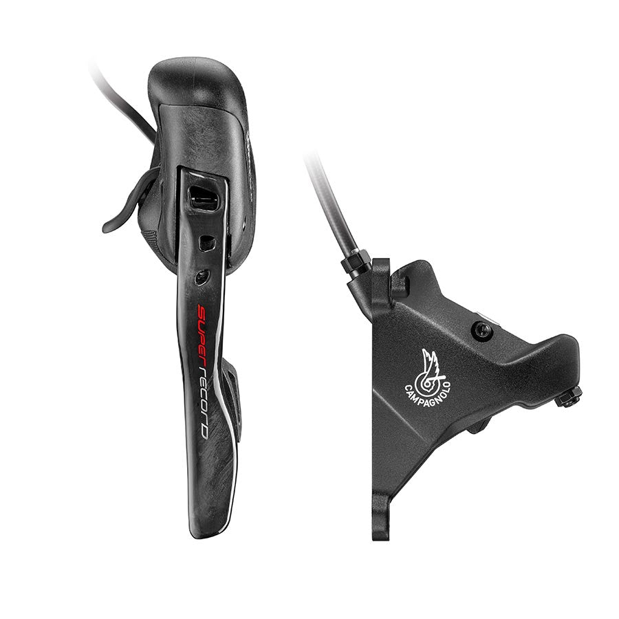Campagnolo, Super Record EPS 12 Disc, Brake Lever, Front, 160mm, Black
