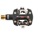 Look, X-Track Race Carbon Ti, MTB Clipless Pedals, Carbon body, Titanium axle, 9/16'', Black