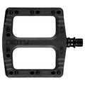 Deity, Deftrap, Platform Pedals, Body: Nylon, Spindle: Cr-Mo, Black, Pair