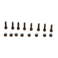 Look, Pins for Trail Fusion, 8 pins and 8 nuts