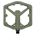 crankbrothers, STAMP 1, Platform Pedals, Body: Composite, Spindle: Cr-Mo, 9/16'', Black, Pair, Large