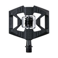 crankbrothers, DOUBLESHOT 1, Pedals, Body: Composite, Spindle: Cr-Mo, 9/16'', Black, Pair