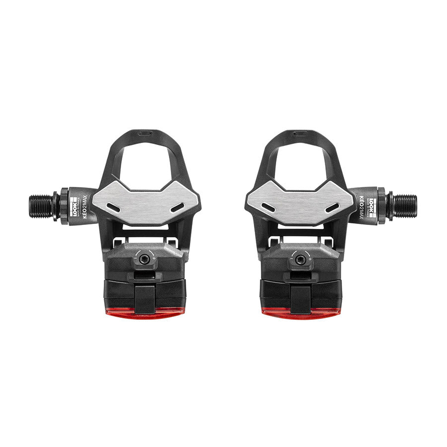 Look, KEO 2 MAX Vision, Pedals, Body: Composite, Spindle: Cr-Mo, 9/16'', Black, Pair