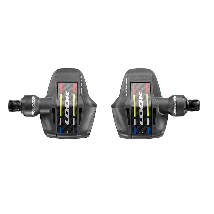 Look, Keo Blade Ceramic 08, Pedals, Body: Carbon, Spindle: Cr-Mo, 9/16'', Black, Pair
