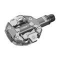 Look,  X-TRACK, Pedals, Body: Aluminum, Spindle: Cr-Mo, 9/16'', Silver, Pair