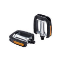 BBB Cycling, BPD-45B SteadyRest 2.0, Pedals, Body: Alloy, Spindle: Cr-Mo, 9/16'', Black, Pair