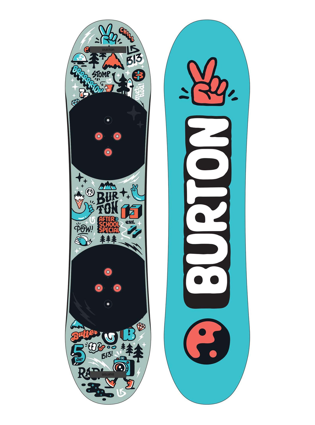 Ensemble Planche et Fixations After School Special Jr