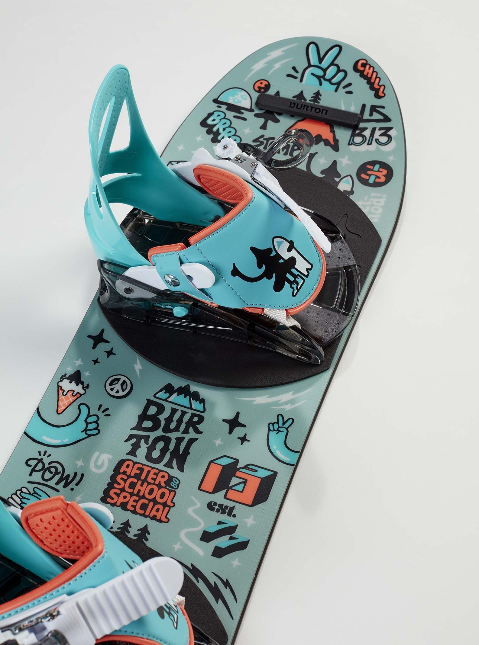 After School Special Board And Binding Package Jr