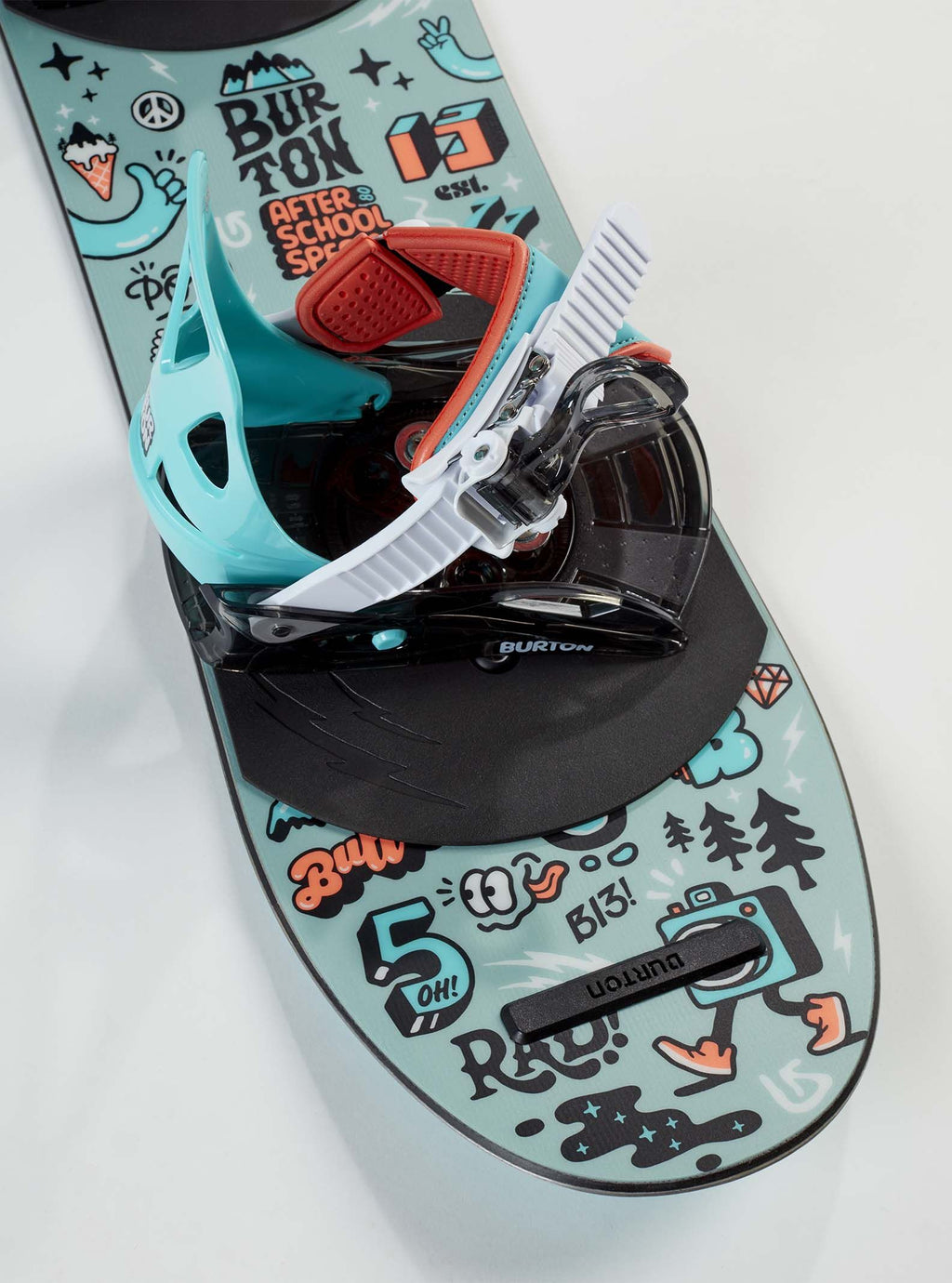 Ensemble Planche et Fixations After School Special Jr