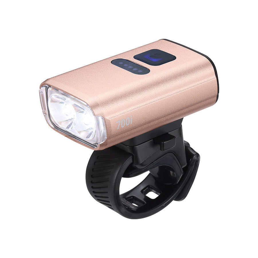 BBB Cycling, BLS-262i Nanostrike 700i, Light, Front, Black