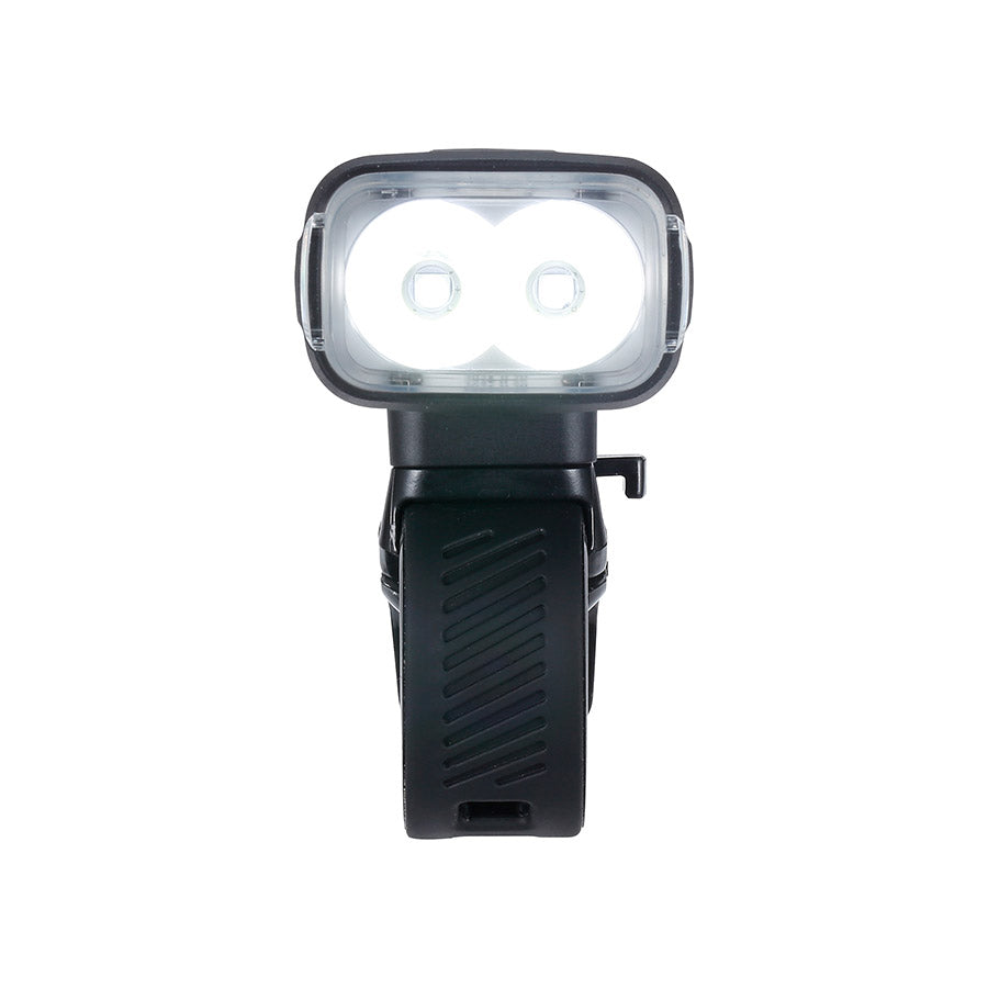 BBB Cycling, BLS-263i Nanostrike 1000i, Light, Front, Black