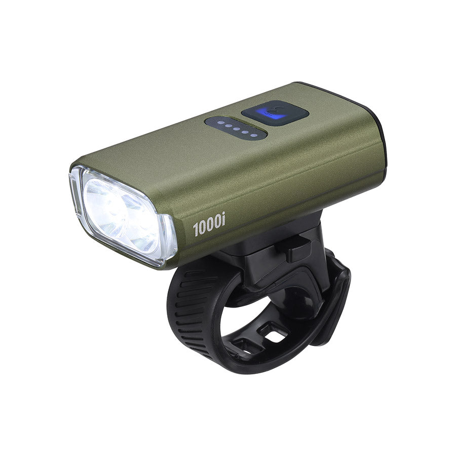 BBB Cycling, BLS-263i Nanostrike 1000i, Light, Front, Black