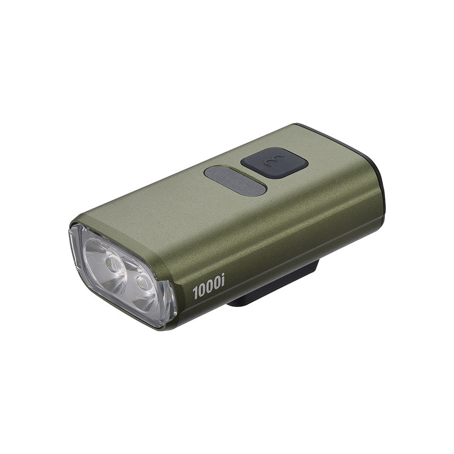 BBB Cycling, BLS-263i Nanostrike 1000i, Light, Front, Black