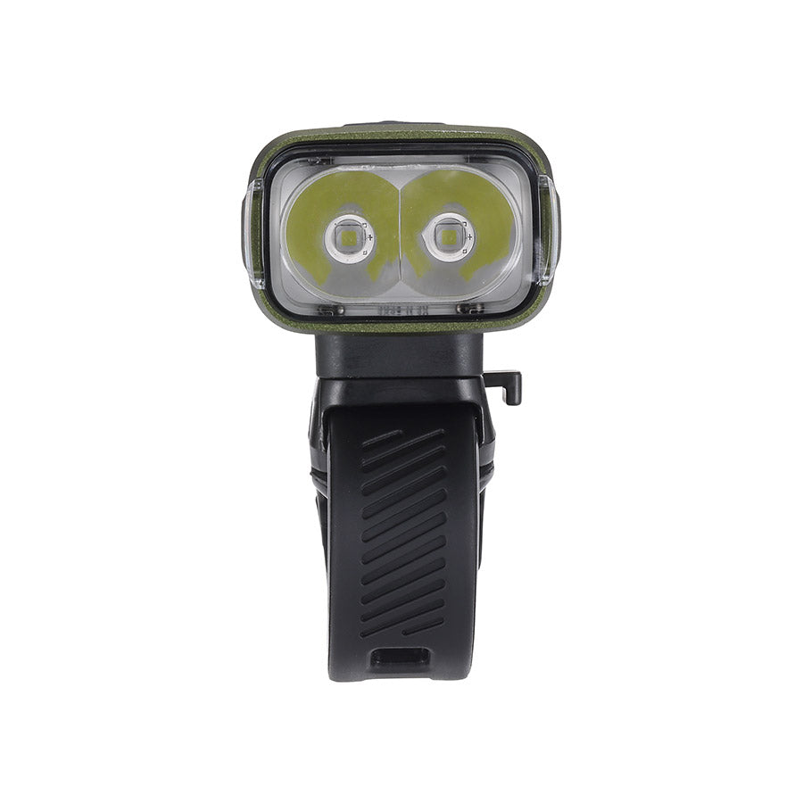 BBB Cycling, BLS-263i Nanostrike 1000i, Light, Front, Black
