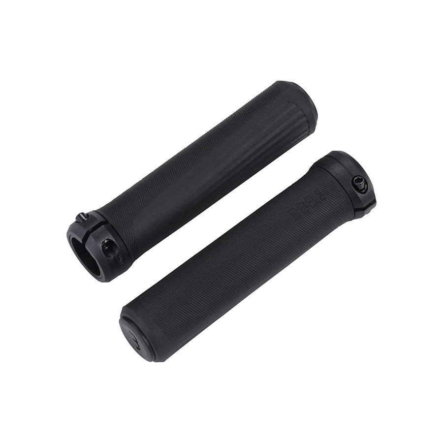 BBB Cycling, BHG-115 SteadyActive, Grips, 136mm, Black