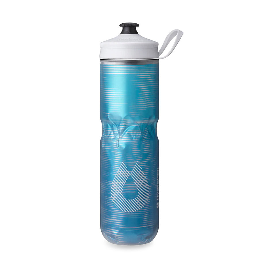 Polar/Hydrapak, Sport Pulse, Water Bottle, 600ml / 20oz, White