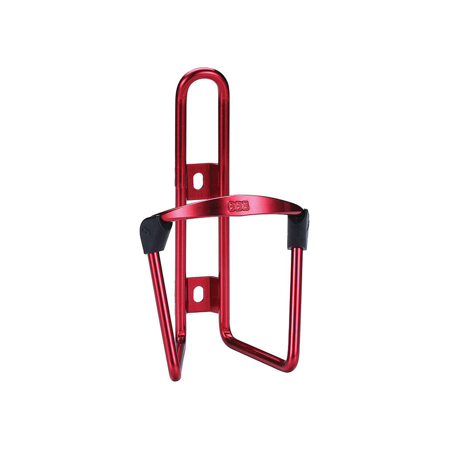 BBB Cycling, BBC-03 FuelTank, Bottle Cage, Aluminum, 72g, Shiny Black