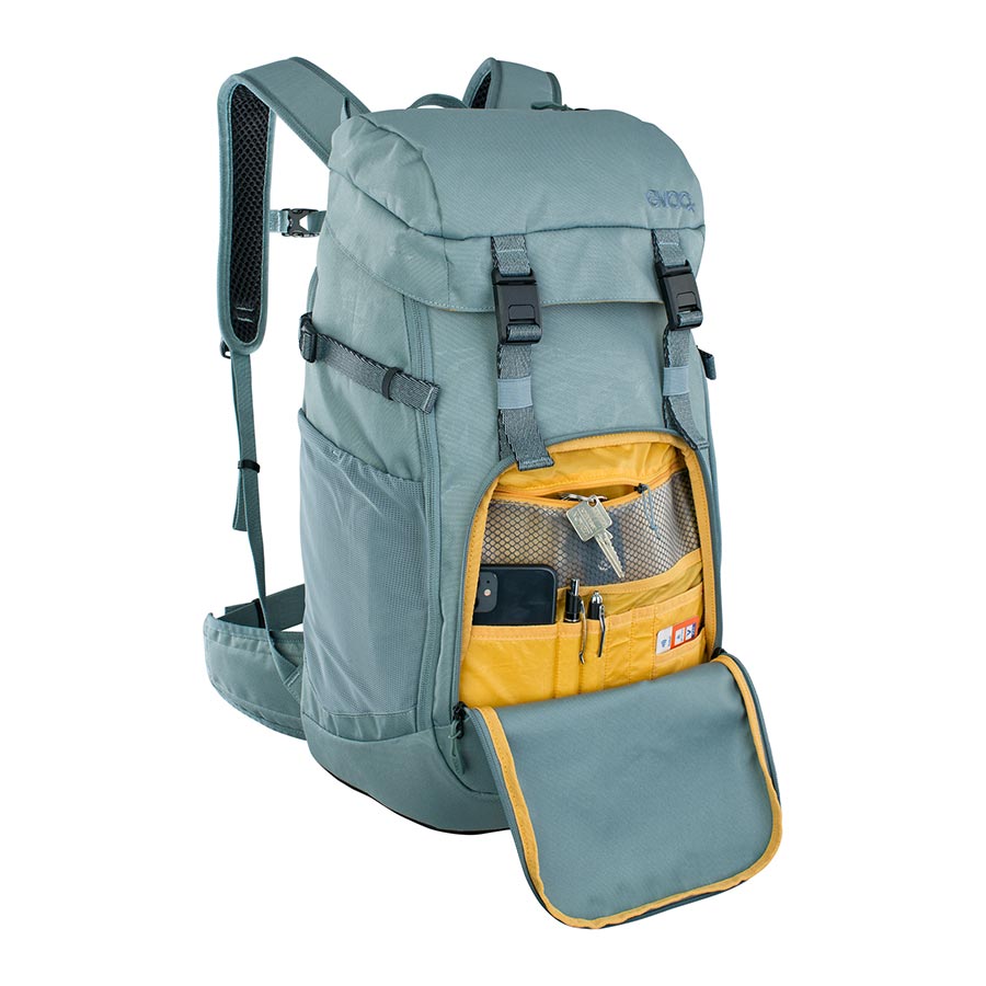 EVOC, Mission Pro, Backpack, 28L, Steel