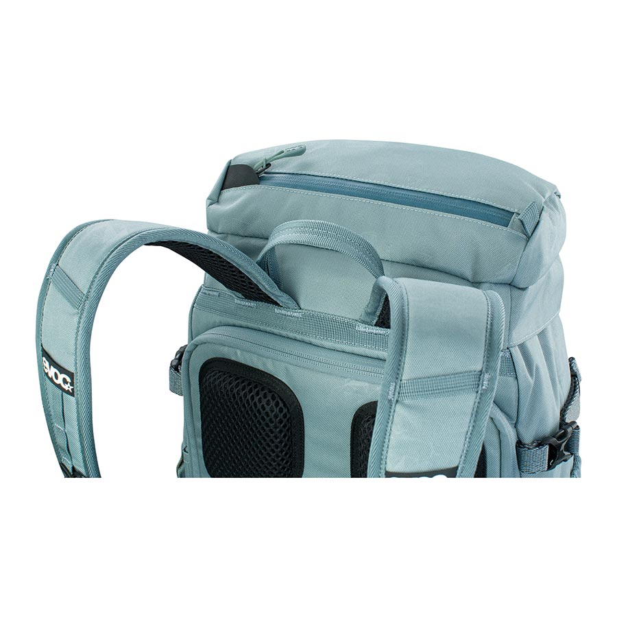 EVOC, Mission Pro, Backpack, 28L, Steel