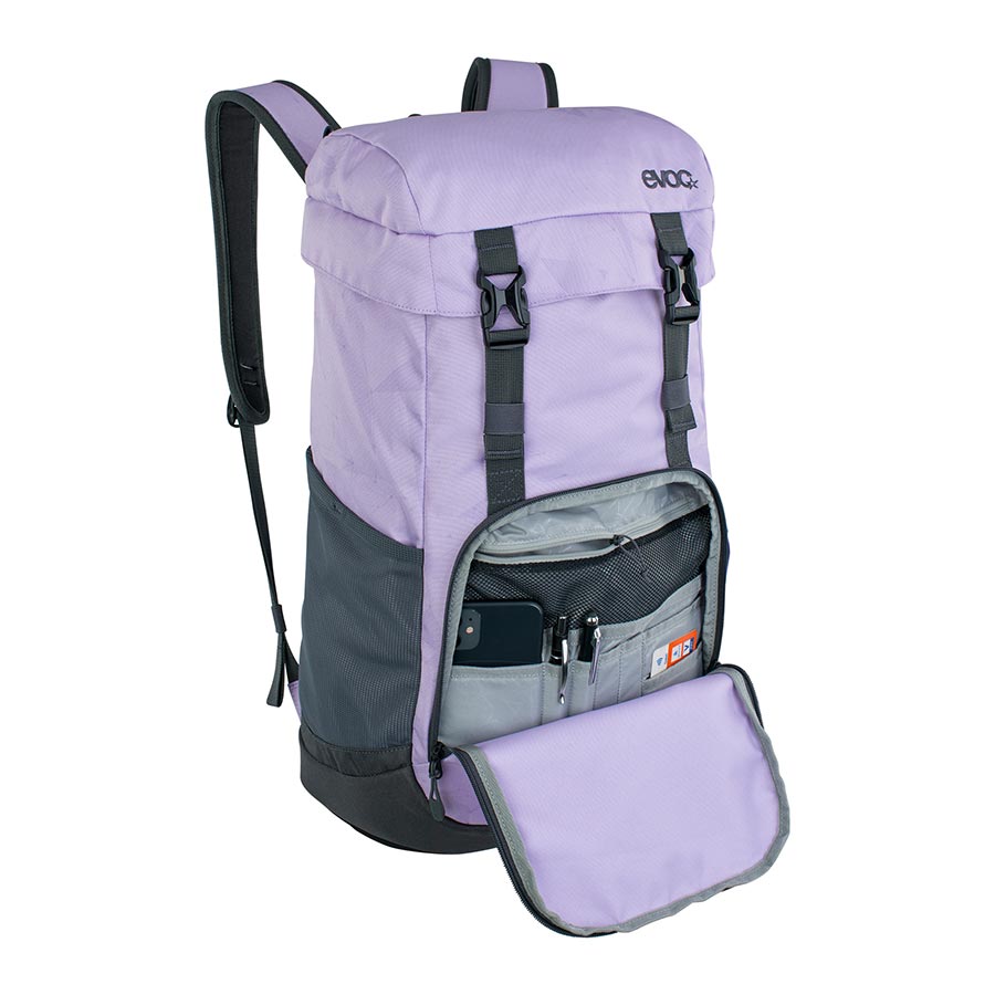 EVOC, Mission, Backpack, 22L, Curry