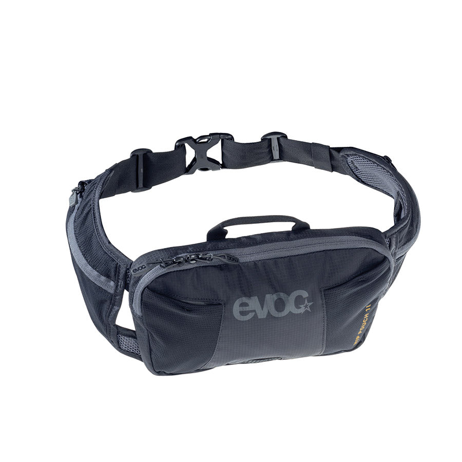 EVOC, Hip Pouch, Hip Pack, 1L, Not Compatible, Black