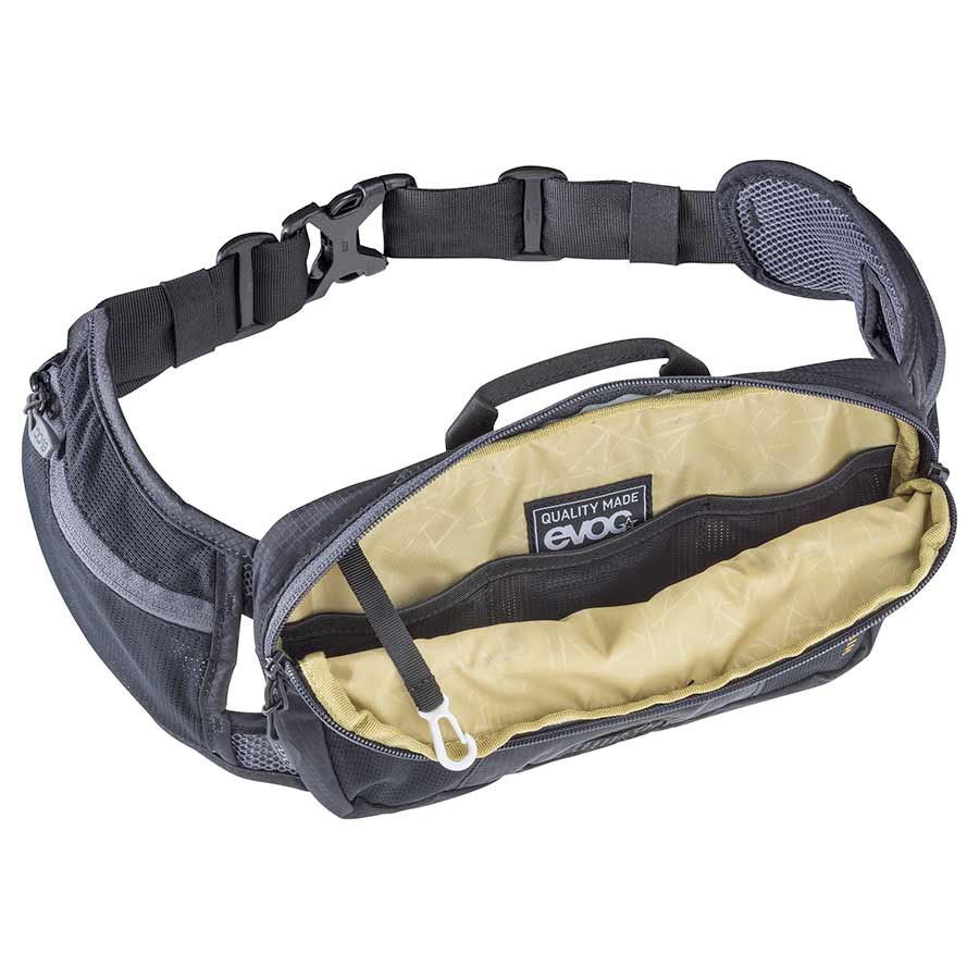EVOC, Hip Pouch, Hip Pack, 1L, Not Compatible, Black