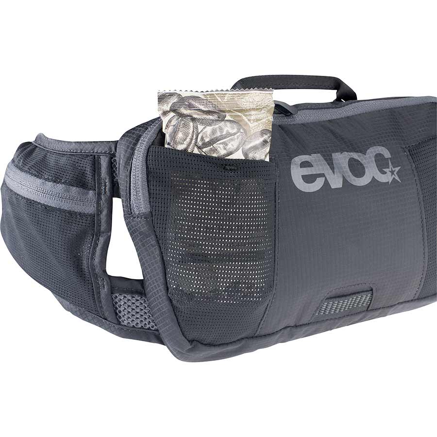 EVOC, Hip Pouch, Hip Pack, 1L, Not Compatible, Black