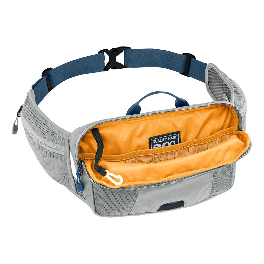 EVOC, Hip Pouch, Hip Pack, 1L, Not Compatible, Black