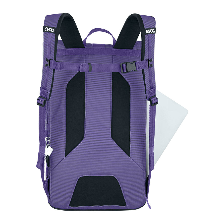EVOC, Duffle Backpack 16, 16L, Carbon Grey/Black