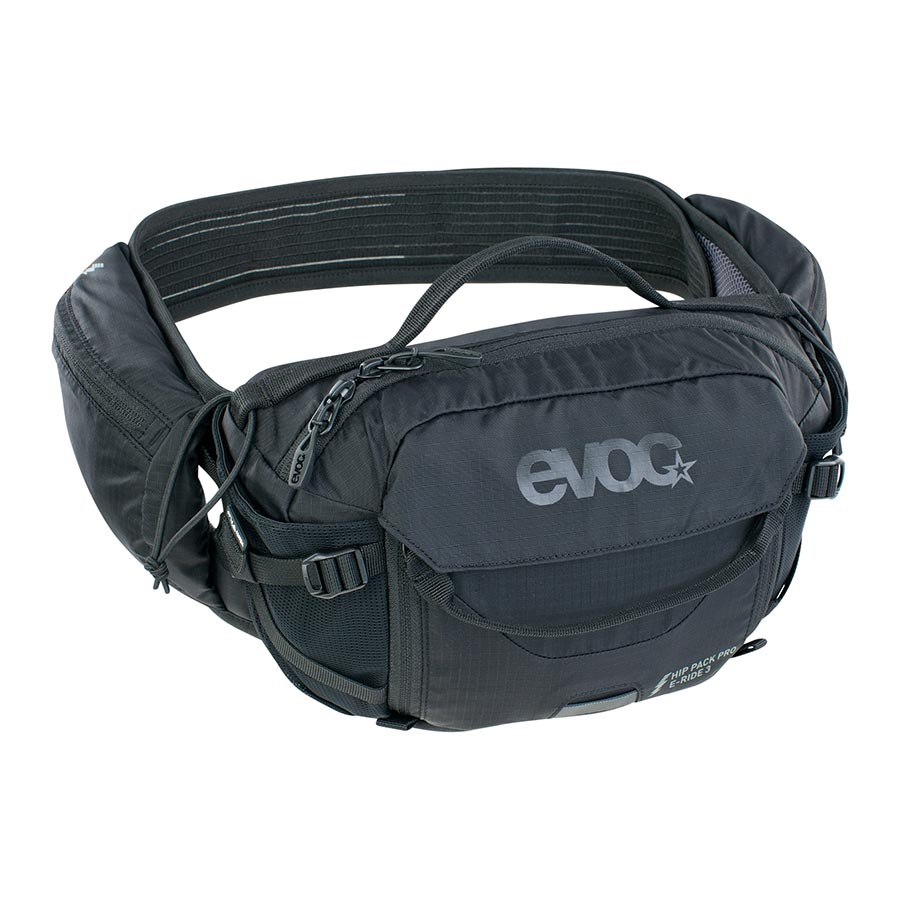 EVOC, Hip Pack Pro E-Ride, Hip Pack, 3L, Bladder not included, Black