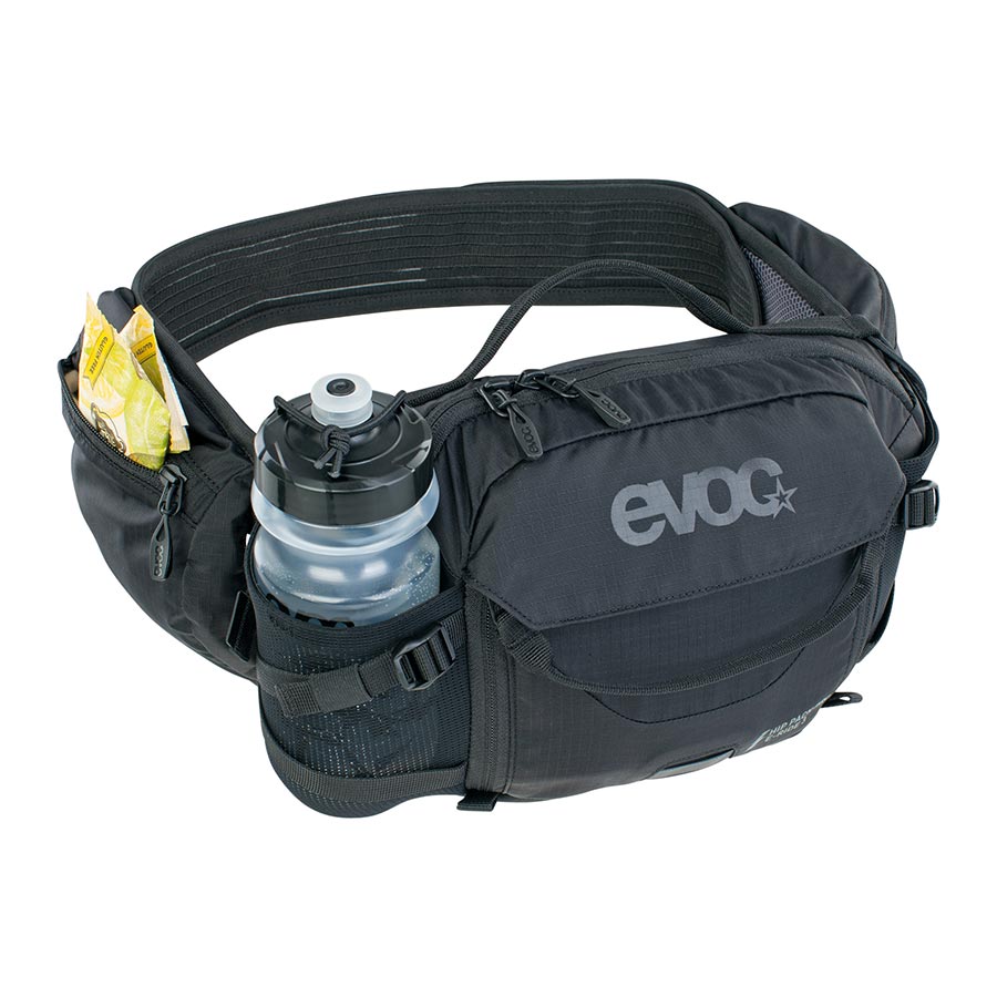 EVOC, Hip Pack Pro E-Ride, Hip Pack, 3L, Bladder not included, Black