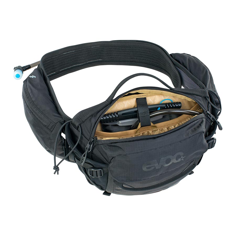 EVOC, Hip Pack Pro E-Ride, Hip Pack, 3L, Bladder not included, Black
