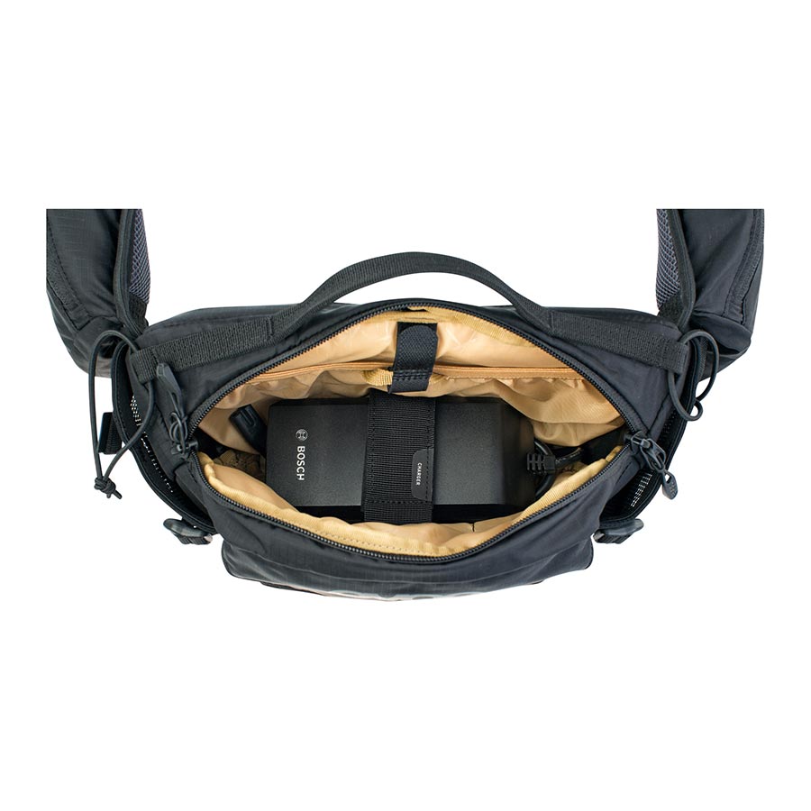 EVOC, Hip Pack Pro E-Ride, Hip Pack, 3L, Bladder not included, Black
