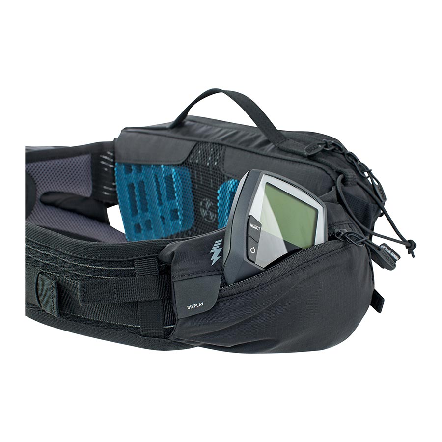 EVOC, Hip Pack Pro E-Ride, Hip Pack, 3L, Bladder not included, Black
