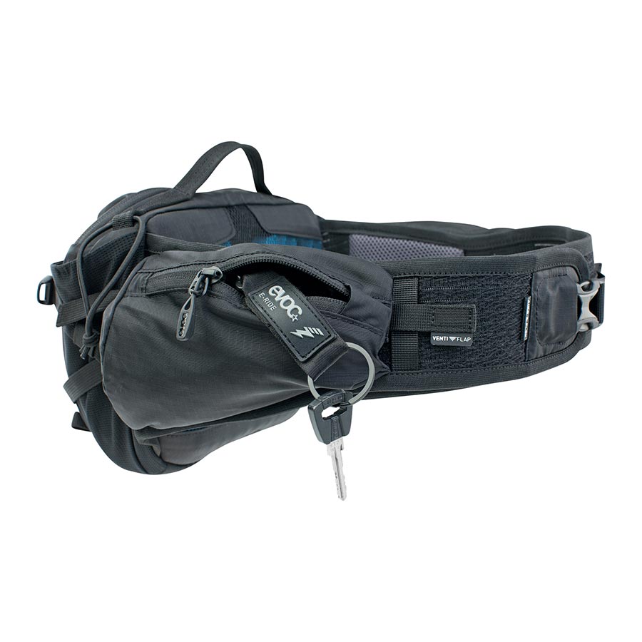 EVOC, Hip Pack Pro E-Ride, Hip Pack, 3L, Bladder not included, Black