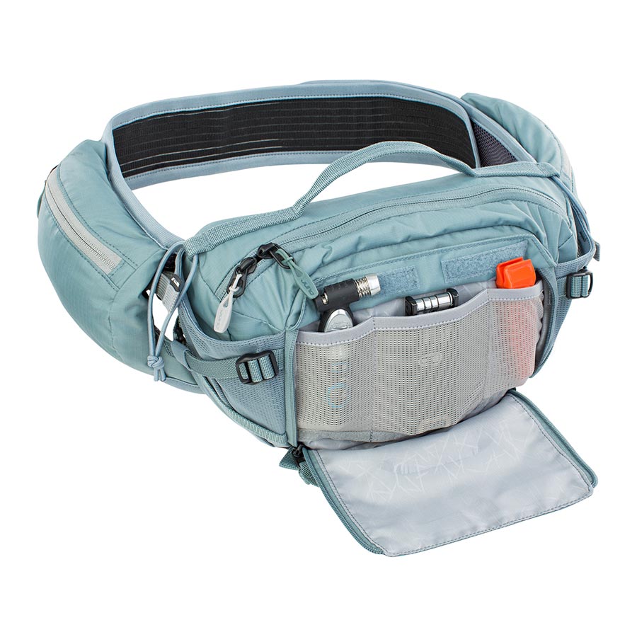 EVOC, Hip Pack Pro E-Ride, Hip Pack, 3L, Bladder not included, Black