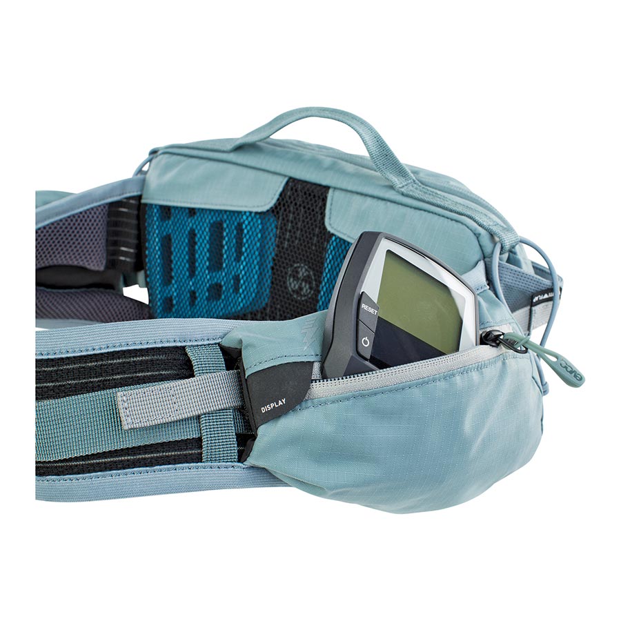 EVOC, Hip Pack Pro E-Ride, Hip Pack, 3L, Bladder not included, Black