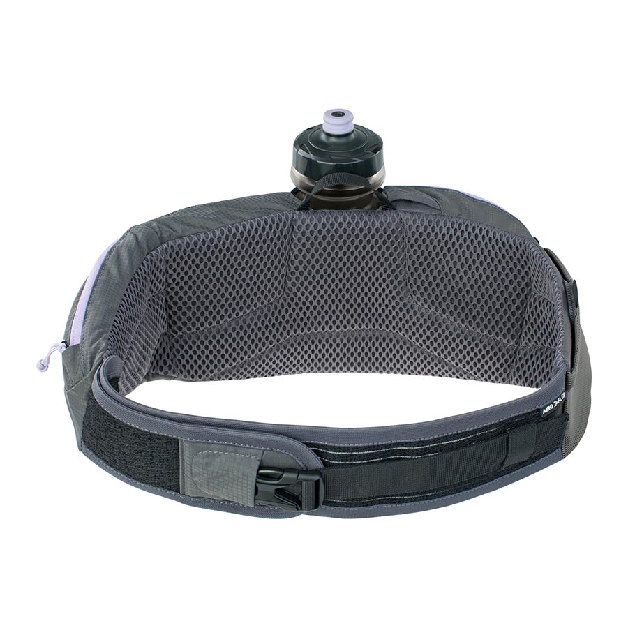 EVOC, Hip Pouch Pro + Drink Bottle, Hip Pack, 1.5L, Water Bottle, Black