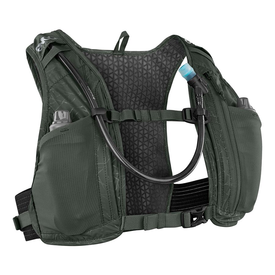 EVOC, Hydro Pro 1.5 + 1.5l Bladder, Hydration Vest, Volume: 1.5L, Bladder: Included (1.5L), Dark Olive