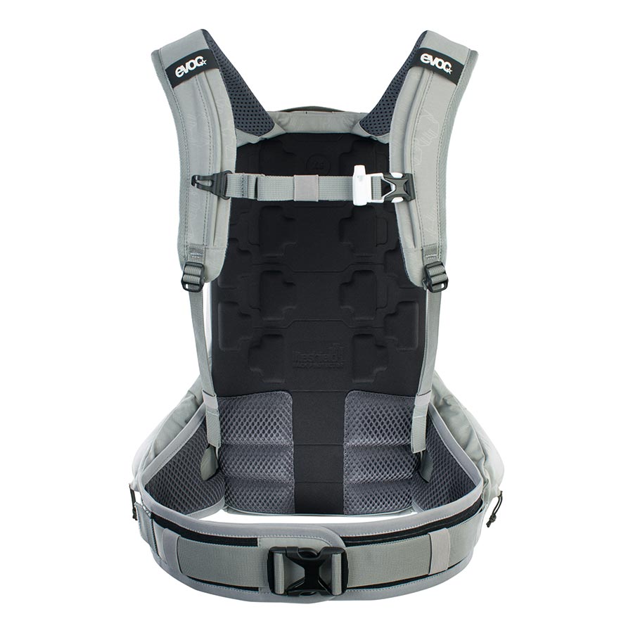 EVOC, Trail Pro SF 12, Protector backpack, 12L, Multicolor, XS