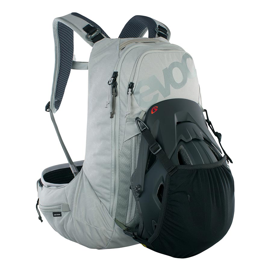 EVOC, Trail Pro SF 12, Protector backpack, 12L, Multicolor, XS