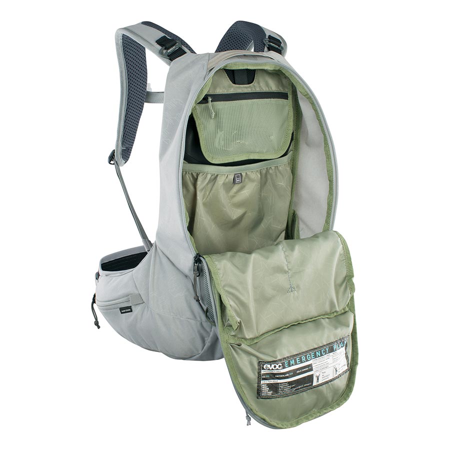 EVOC, Trail Pro SF 12, Protector backpack, 12L, Multicolor, XS