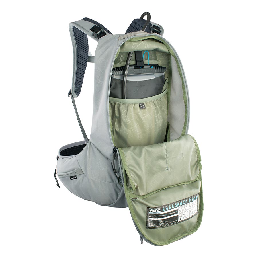 EVOC, Trail Pro SF 12, Protector backpack, 12L, Multicolor, XS