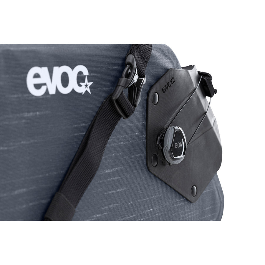 EVOC, Seat Pack Boa WP, Seat Bag, 16L, Carbon Grey