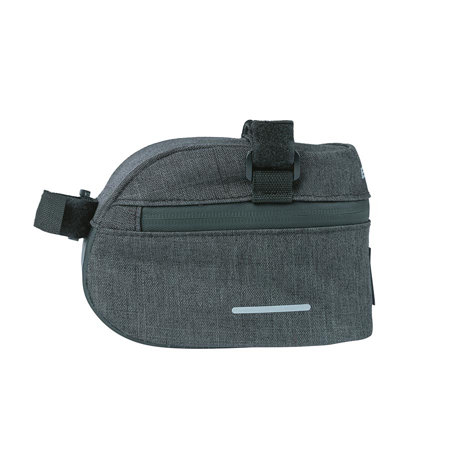 Basil, Discovery 365, Seat Bag, 1L, Black Melee