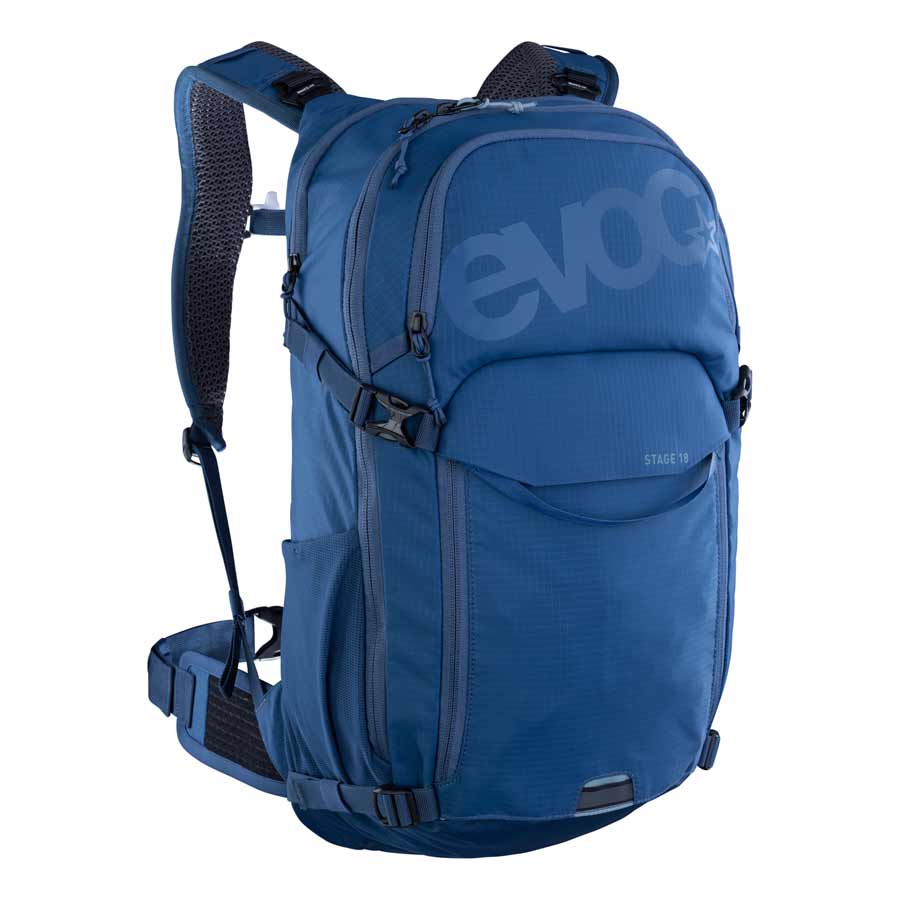 EVOC, Stage 18, Hydration Bag, Volume: 18L, Bladder: Not included, Black