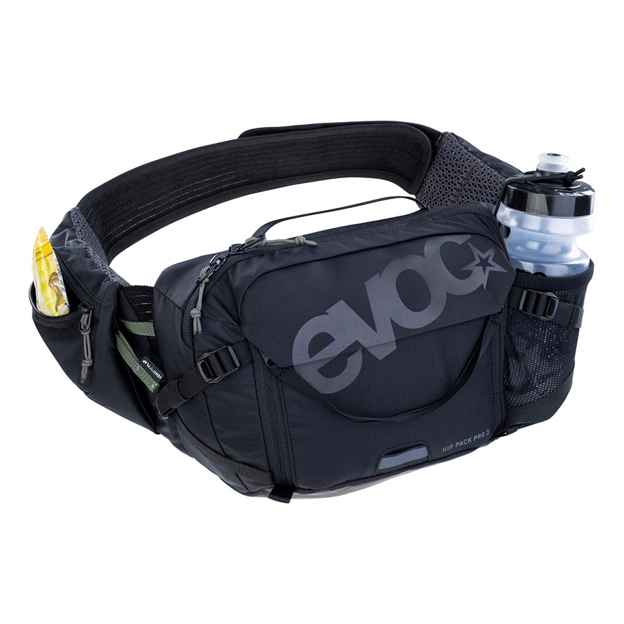 EVOC, Hip Pack Pro 3, Hip Pack, 3L, Bladder not included, Black