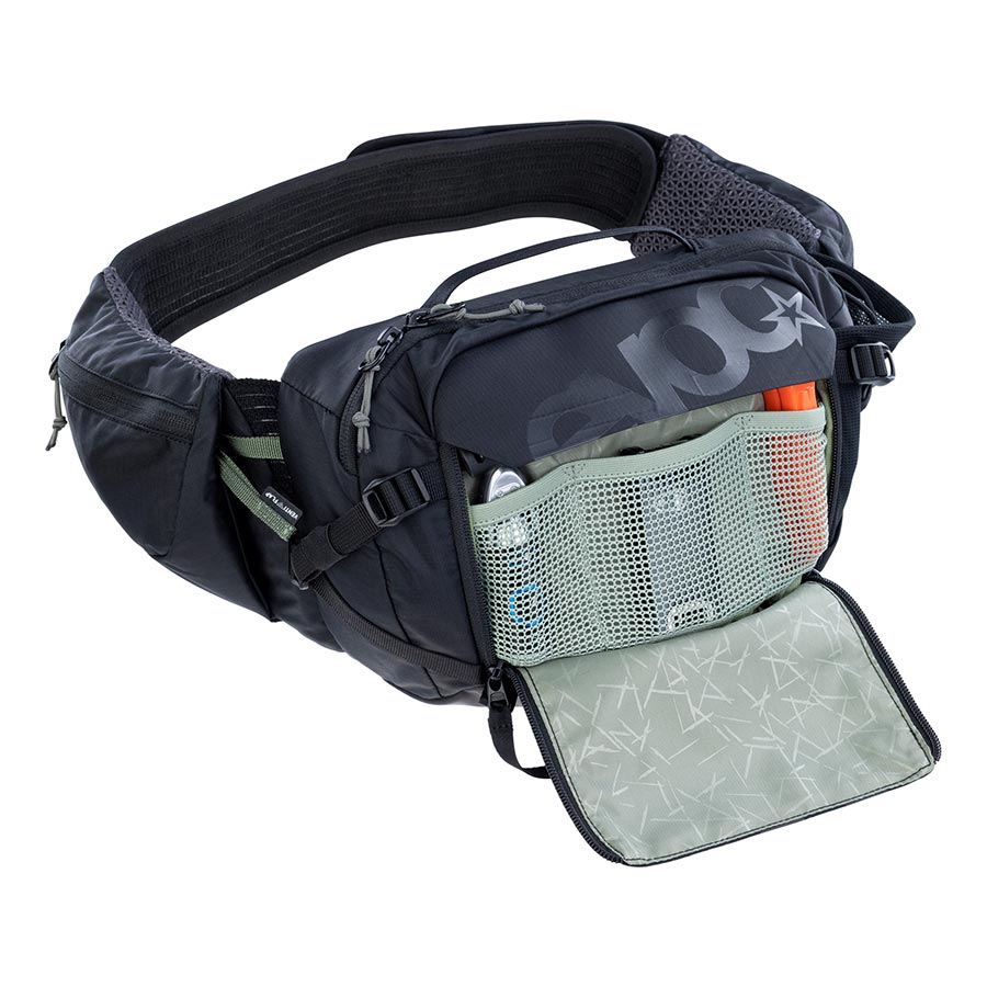 EVOC, Hip Pack Pro 3, Hip Pack, 3L, Bladder not included, Black
