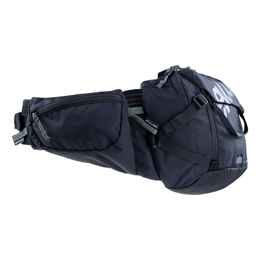 EVOC, Hip Pack Pro 3, Hip Pack, 3L, Bladder not included, Black