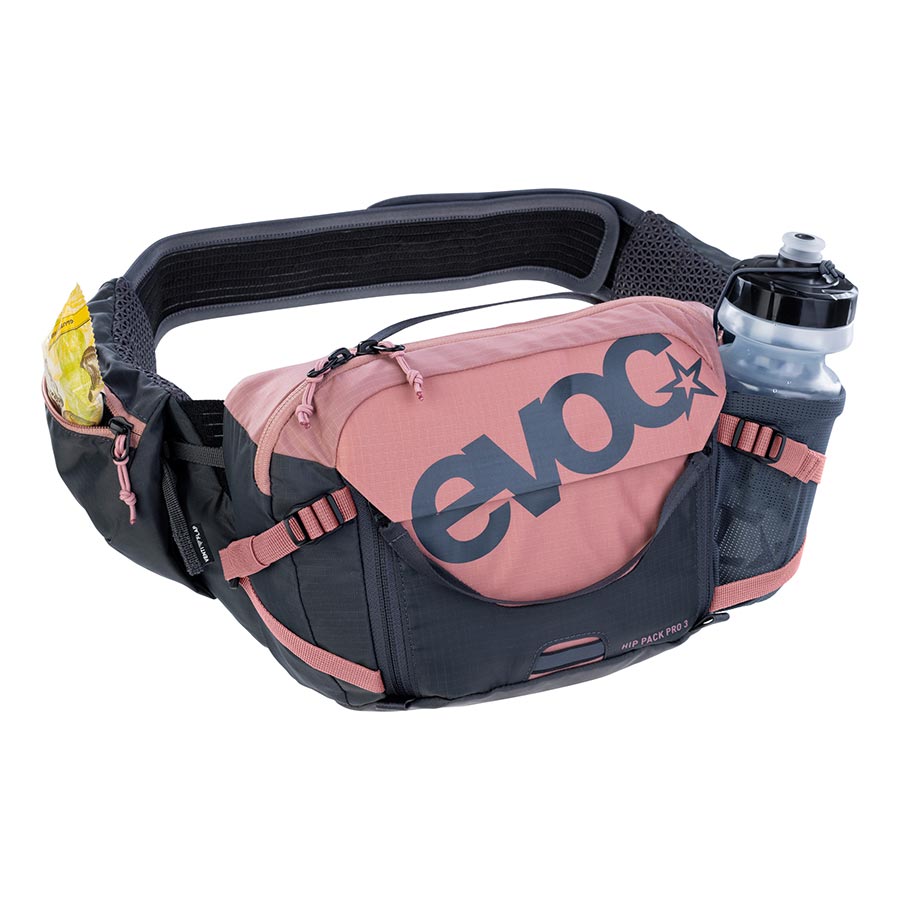 EVOC, Hip Pack Pro 3, Hip Pack, 3L, Bladder not included, Black
